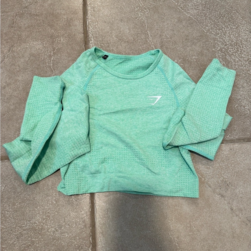 Gymshark vital seamless crop top